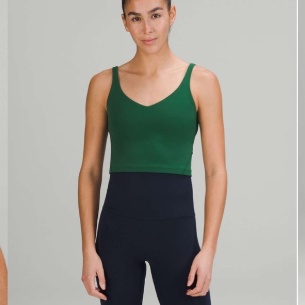 Everygreen Lululemon align tank top